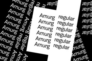 Amurg: A Versatile Sans Serif Font for Business Branding