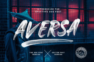 Aversa: The Bold Urban Font for Standout Marketing