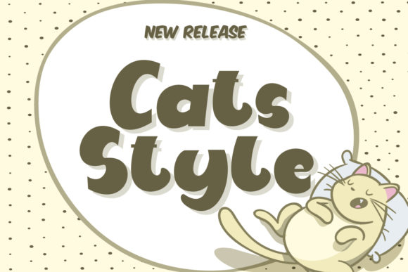 Boost Your Campaign with Cats Style Font
