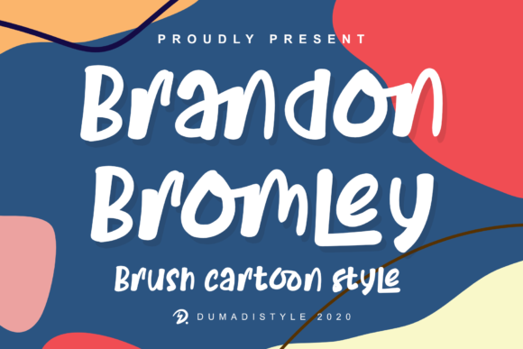 Brandon Bromley: A Quirky Display Font for Creative Web Design