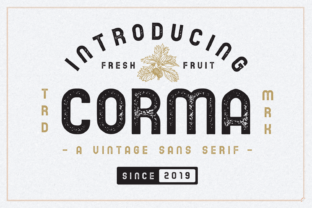 Bring Your Creations to Life with Corma Family Font