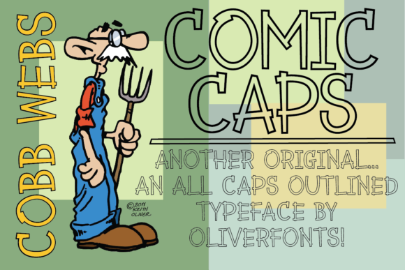 Comic Caps: A Fun and Friendly Font for Your Brand
