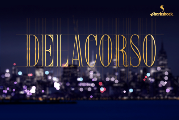 Delacorso: Elevate Your Campaigns with This Premium Display Font
