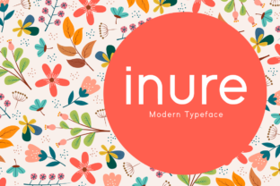 Discover Inure: A Modern Display Font for Editorial Design
