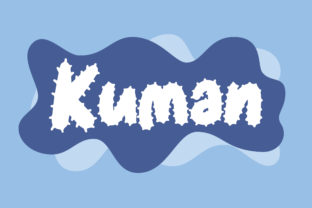 Discover Kuman: A Modern Display Font for Web Design