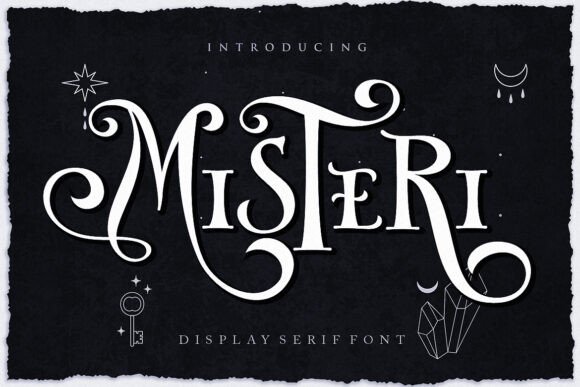 Discover Misteri: A Versatile Display Font for Web Design