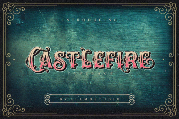 Discovering the Elegance of Castlefire: A Font for Modern Publishers