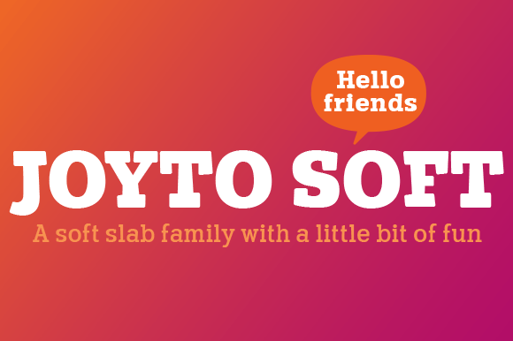 Enhance Your Brand with Joyto Soft: A Versatile Serif Font