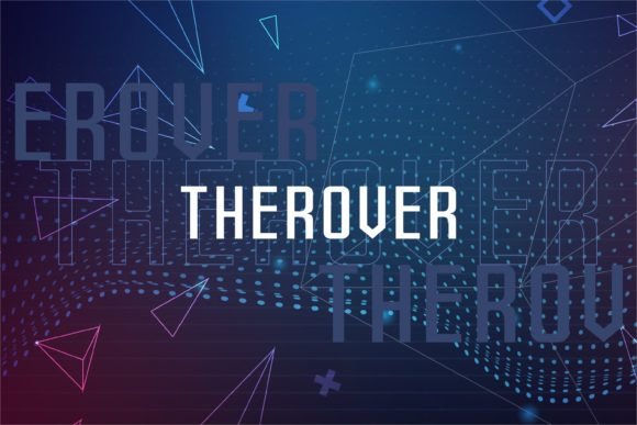 Enhance Your Brand with Therover: A Versatile Sans Serif Font