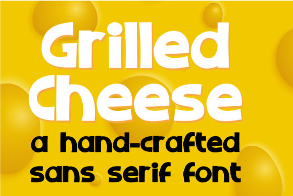 Enhance Your Brand with ZP Grilled Cheese Font