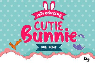 Enhance Your Campaigns with Cutie Bunnie Font