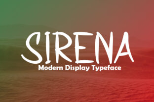 Enhance Your Campaigns with Sirena, the Handwritten Font