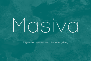 Enhance Your Craft with Masiva Family Font