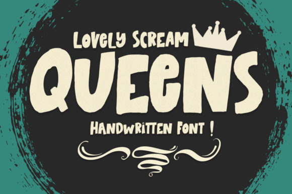 Enhance Your Web Design with Lovely Scream Queens Font