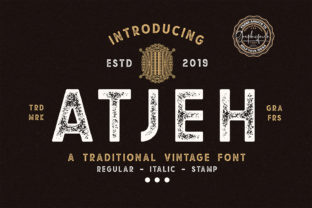 Enhancing Web Design with Atjeh Family Font