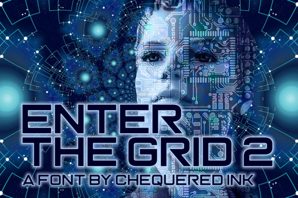 Enter the Grid 2: A Versatile Display Font for Web Design