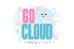 Go Cloud: A Fun and Versatile Font for Business Branding