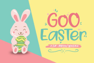 Goo Easter: A Fun and Cheerful Display Font for Creative Campaigns