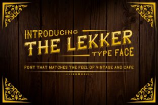 How The Lekker Font Can Elevate Your Brand