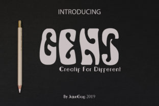 Introducing Gens New: A Bold and Legible Display Typeface