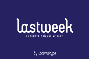 Introducing Lastweek: A Versatile Display Font for Editorial Design