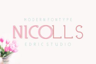 Nicolls: The Elegant Serif Font for Modern Marketers