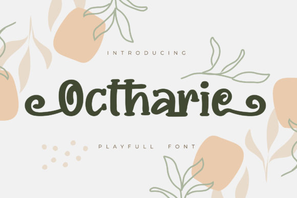 Ochtarie: A Playful Display Font for Engaging Web Design