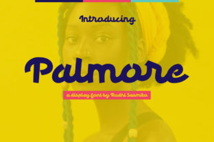 Palmore: A Bold and Playful Display Font for Creative Brands