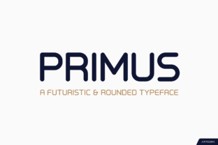 Primus: The Clean, Futuristic Font for Modern Campaigns