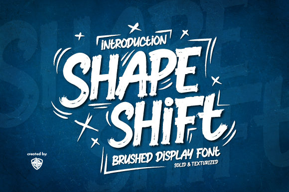 Shapeshift: A Modern Display Font for Editorial Design