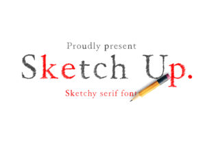 Sketchup: A Versatile Display Font for Web Design