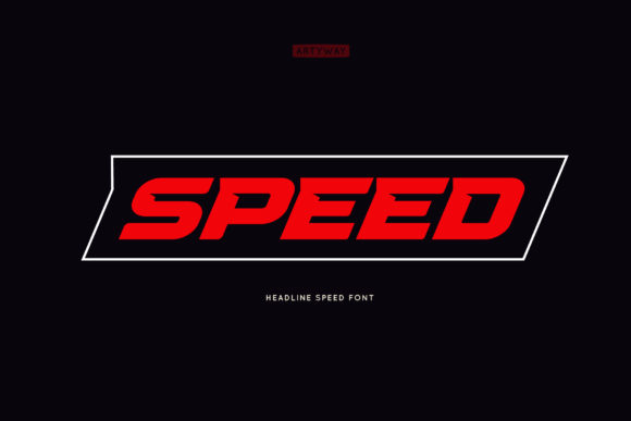 Speed: A Dynamic Display Font for Editorial Impact