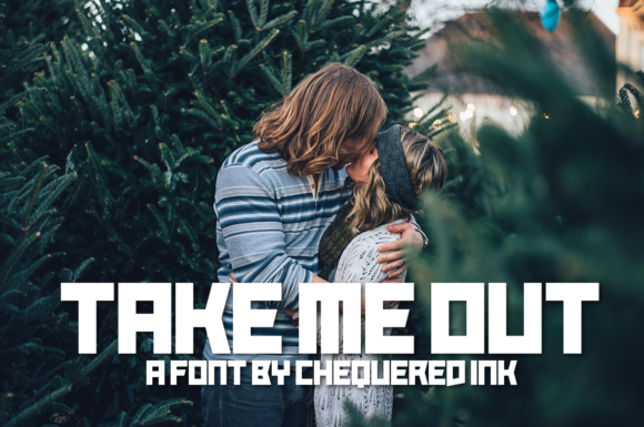 Take Me out: A Bold and Versatile Display Font for Editorial Design