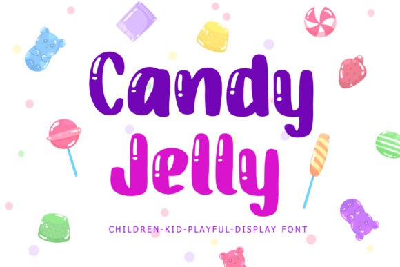 Transform Your Brand with Candy Jelly Playful Display