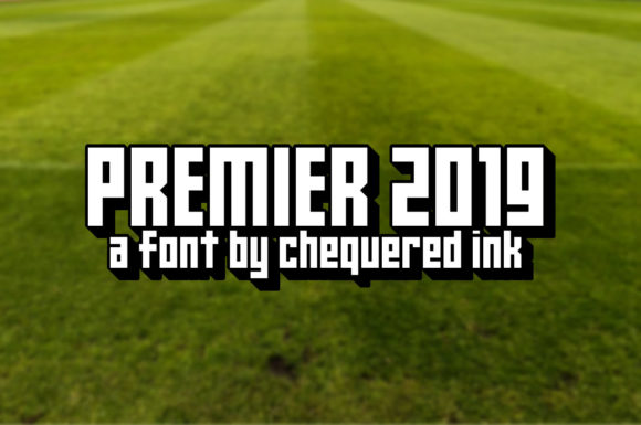 Transform Your Brand with Premier 2019: A Stylish Display Font