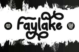 Transform Your Brand with the Charming Faylake Font