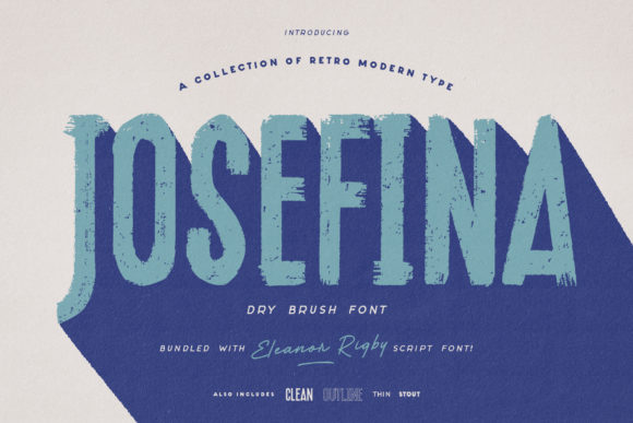 Unleash Creativity with Josefina: A Versatile Display Font